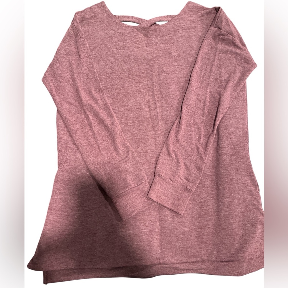 ZeroXposur Women's Mauve Long Sleeve Sweatshirt